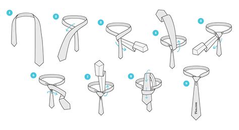 Easy follow along animation of how to tie a classic windsor knot for your necktie. A student's guide to tying your tie - ChannelsOnline