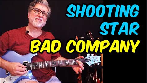 How To Play Shooting Star By Bad Company Intro Chords And Theory Youtube