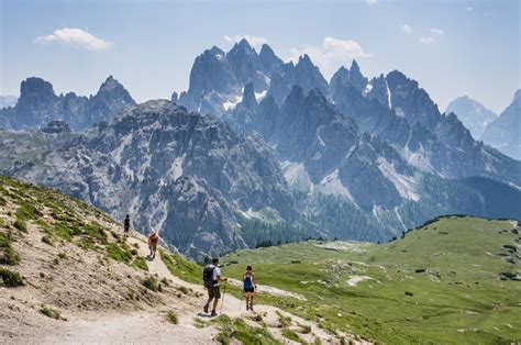 Dolomites Hiking Tours Guided And Self Guided Alps Hiking