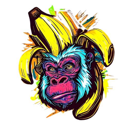 Banana Monkey By Robdahoody On Deviantart