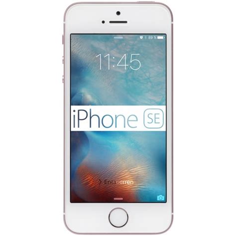 Apple Iphone Se 32gb Rose Gold Smartphones Photopoint