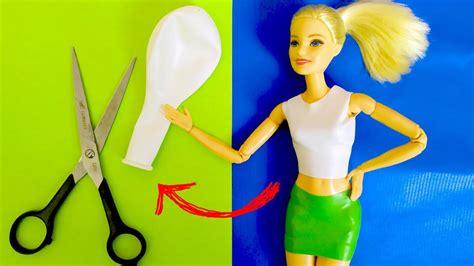 Diy Dresses With Balloons For Barbie Easy No Sew Clothes Barbie Sexiezpix Web Porn