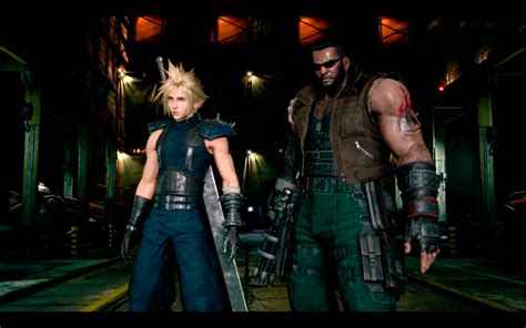 Final Fantasy 7 Remake Demo Datamine Reveals Weapons And Abilities Mp1st