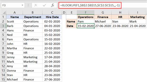 Excel Xlookup Function All You Need To Know 10 Examples Trump Excel