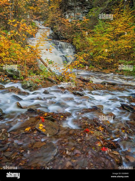 Ricketts Glen State Park Hi Res Stock Photography And Images Alamy