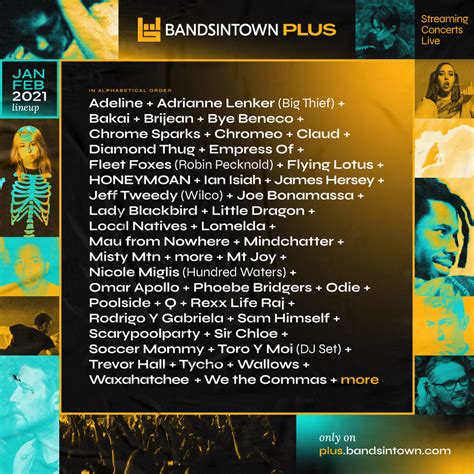 Bandsintown Launches New Subscription Service For Live Concerts Edmtunes