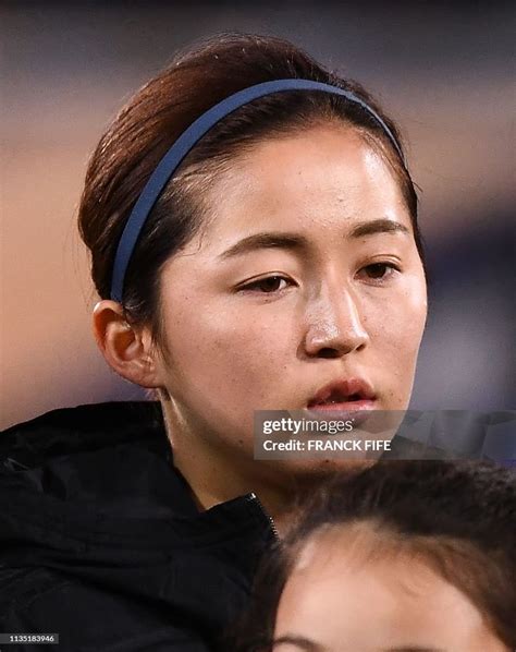 japan s defender risa shimizu is pictured during the friendly news photo getty images