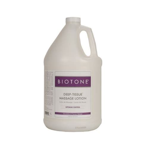 Biotone Deep Tissue Massage Lotion 1 Gallon Health