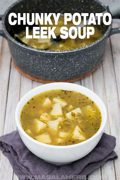 Chunky Potato Leek Soup Recipe