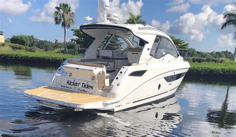 Neff Yacht Sales Used 35 Foot Sea Ray Sundancer 350 Power Kickin Tides
