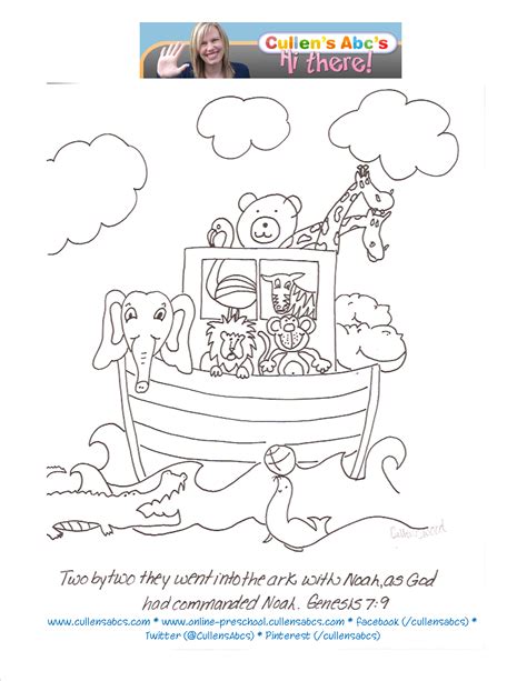 Noah's ark coloring pages noah ark coloring pages images parshat noach coloring page. Noah's Ark Coloring Sheet. You can have children color ...