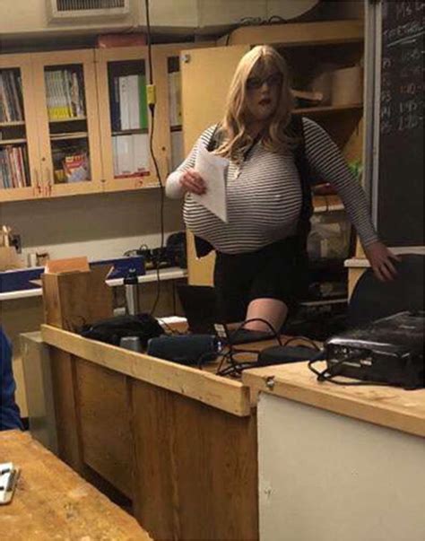 Canadian School Backs Trans Teacher With Giant Prosthetic Breasts Narrative News