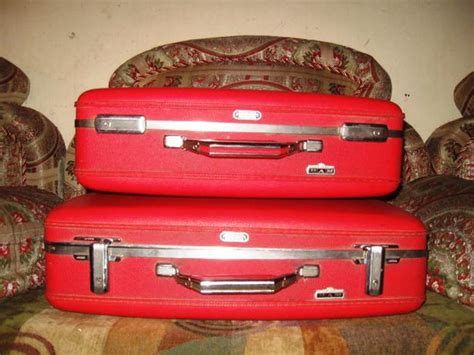Vintage American Tourister Luggage Set Mc Luggage