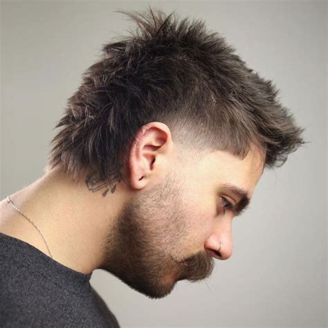 Mullet Haircut Ways To Get A Modern Mullet Men S Hairstyle Tips Mullet Haircut Mens