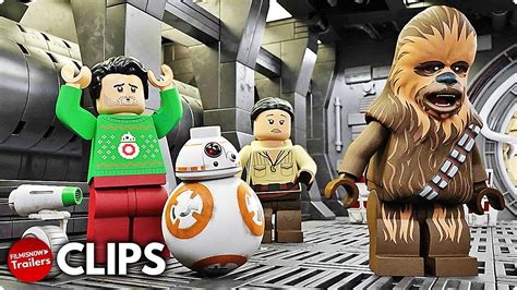 Lego Star Wars Holiday Special New Clips 2020 Disney Youtube