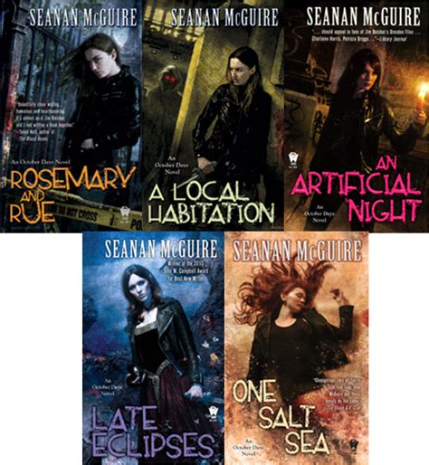 The October Daye Series By Seanan Mcguire Reading Lists Book Lists