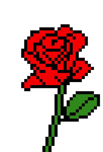 Rose Pixel Art Maker