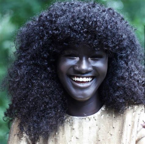 Model Opens Up About Being Bullied For Extremely Dark Skin