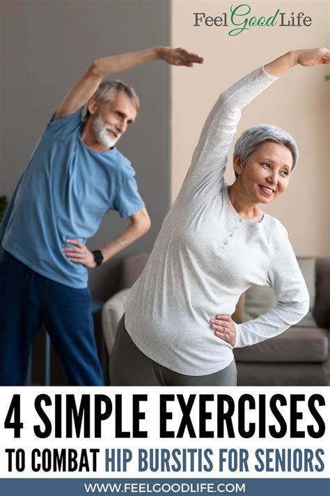 4 Simple Exercises To Combat Hip Bursitis For Seniors Artofit