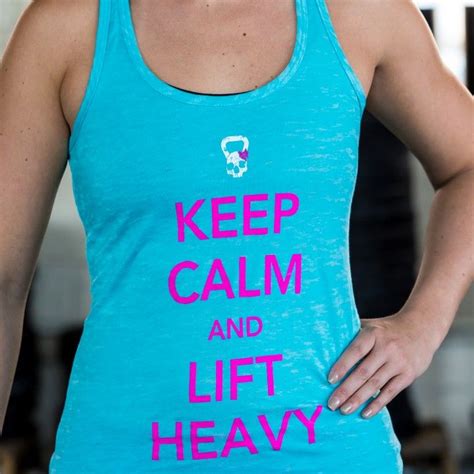 Keep Calm And Lift Heavy Buy Today At Womens