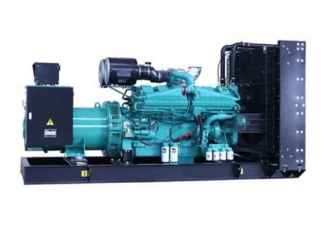 100 Kva Cummins Diesel Generator 3 Phase At Rs 680000piece In