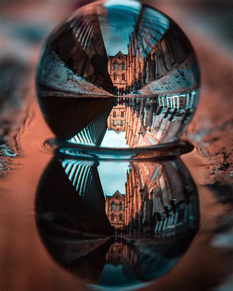 An Amazing Capture With A Clear Reflection By Tombabiarczyk
