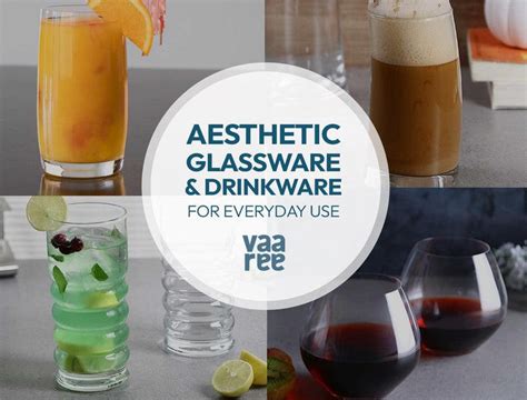 Top 5 Glassware And Drinkware Products For Daily Use Vaaree