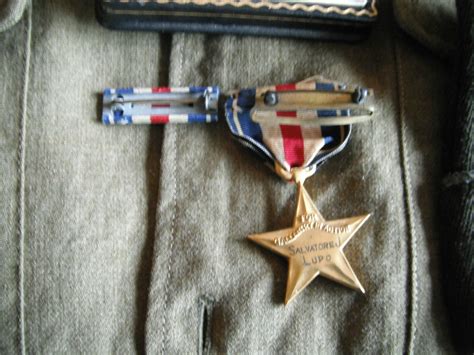 Ww2 Silver Star Group Killed In Action Italy 1943 For Sale At