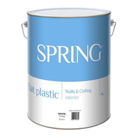 In this post, we create a very short list about top 9 the best flat white spray paint for you. Spring 10L Flat White Interior Paint | Bunnings Warehouse