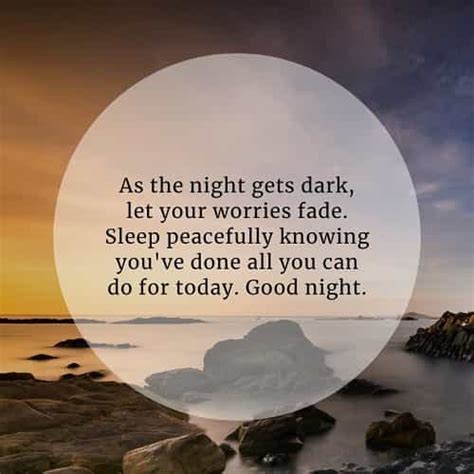 130 Beautiful Good Night Inspirational Quotes And Sayings
