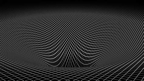 배경 화면 검은 디지털 아트 단색화 미니멀리즘 대칭 무늬 조직 원 웜홀 자료 디자인 선 비행 망사