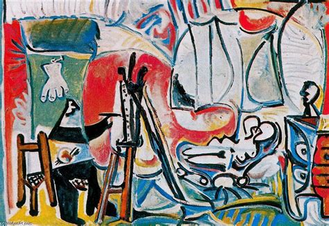 Le Peintre Et Son Modèle 13 De Pablo Picasso 1881 1973 Spain