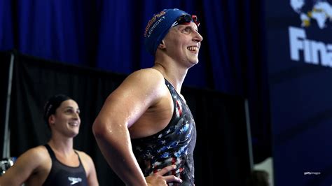 Katie Ledecky Knocks Down 800 Meter World Record In Indianapolis