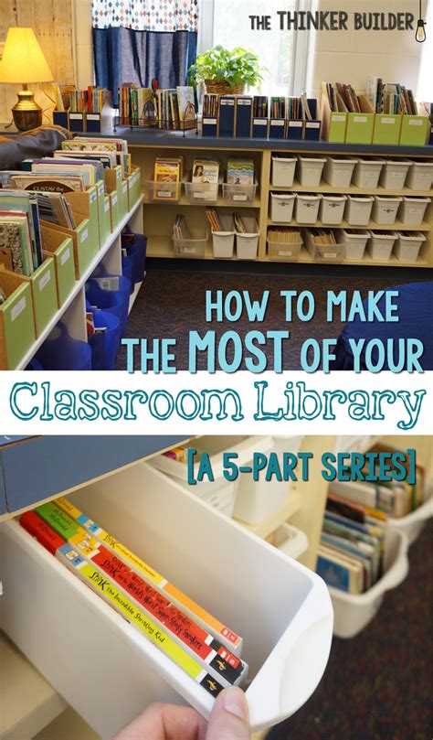 How To Make The Most Of Your Classroom Library A 5 Part Series