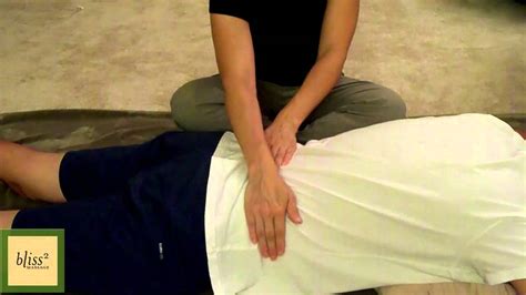 how to massage your partner s lower back massage monday 97 youtube