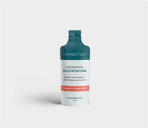 Cymbiotika Australia Liposomal Glutathione Supplement — Holistic