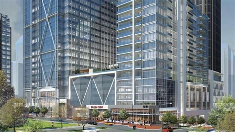 Midtown Block Could Be Swallowed By Mixed Use Towers