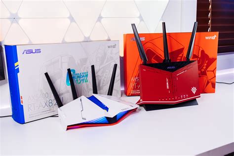 Asus Gundam Edition Gaming Routers Review Best Buy Blog