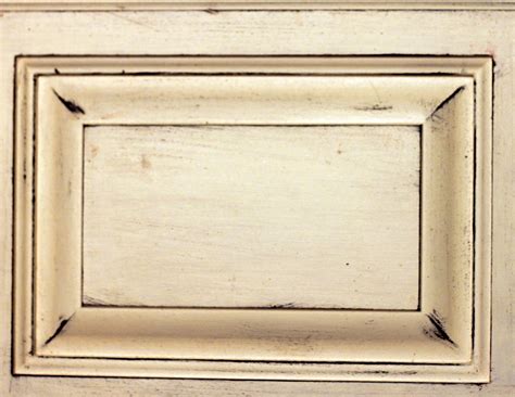 The cabinet stands 31.7 inches high and is 31.5 inches wide. distressed | Cream kitchen cabinets, Distressed furniture ...