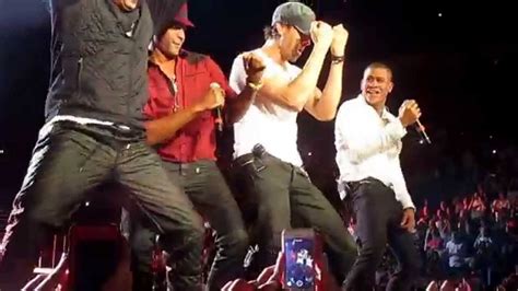 Enrique Iglesias Live Miami Bailando Gente De Zonadescemer October