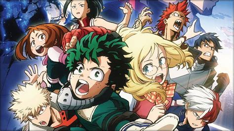 My Hero Academia 218 Raw Spoilers New Release Date And More