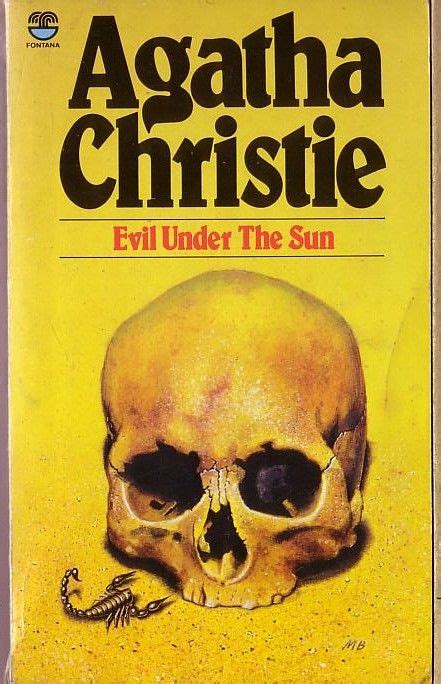 Agatha Christie Evil Under The Sun Fontana Rpt1981 Front Cover Image