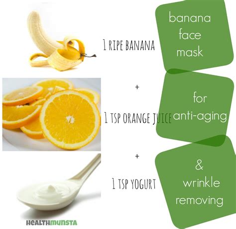 How to make face masks for dry skin at home. DIY: Banana Face Mask Recipes for Radiant Skin