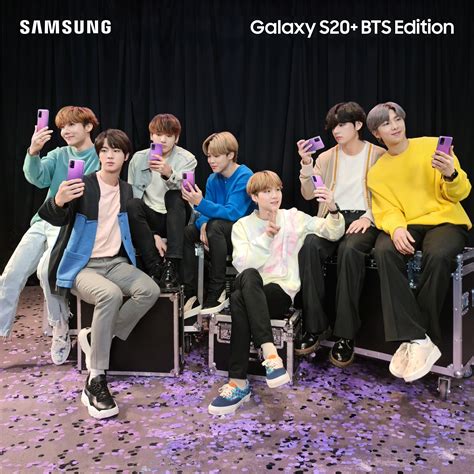 Samsung Perú inicia la preventa de los Galaxy S20+ y Galaxy Buds+ BTS