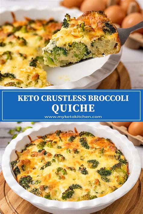 Crustless Broccoli Quiche Artofit