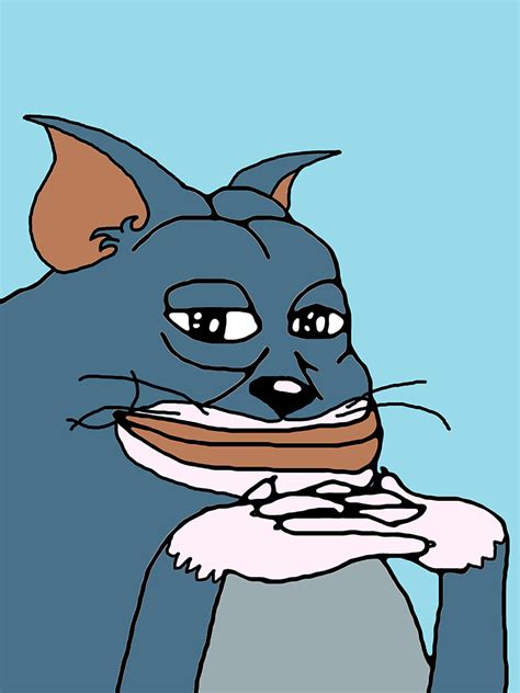 46 Tom And Jerry Meme Face Png