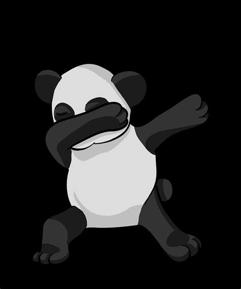 Cute Panda Dab Dancing Panda Lover Dabbing Zoo Wildlife Animals Animal