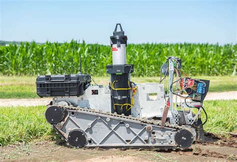 Robots Drones Becoming Workhorses For Agriculture