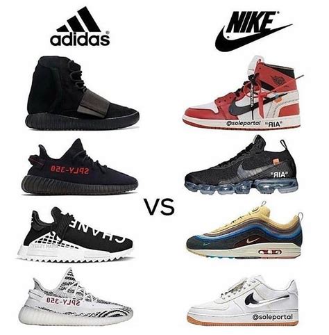 Buy Nike And Adidas Shoe Size Comparison In Stock