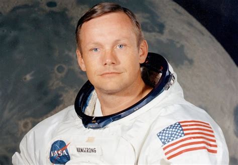 Then, he spoke the most famous words of the 20th century: Neil Alden Armstrong (1930 - 2012) - Genealogy
